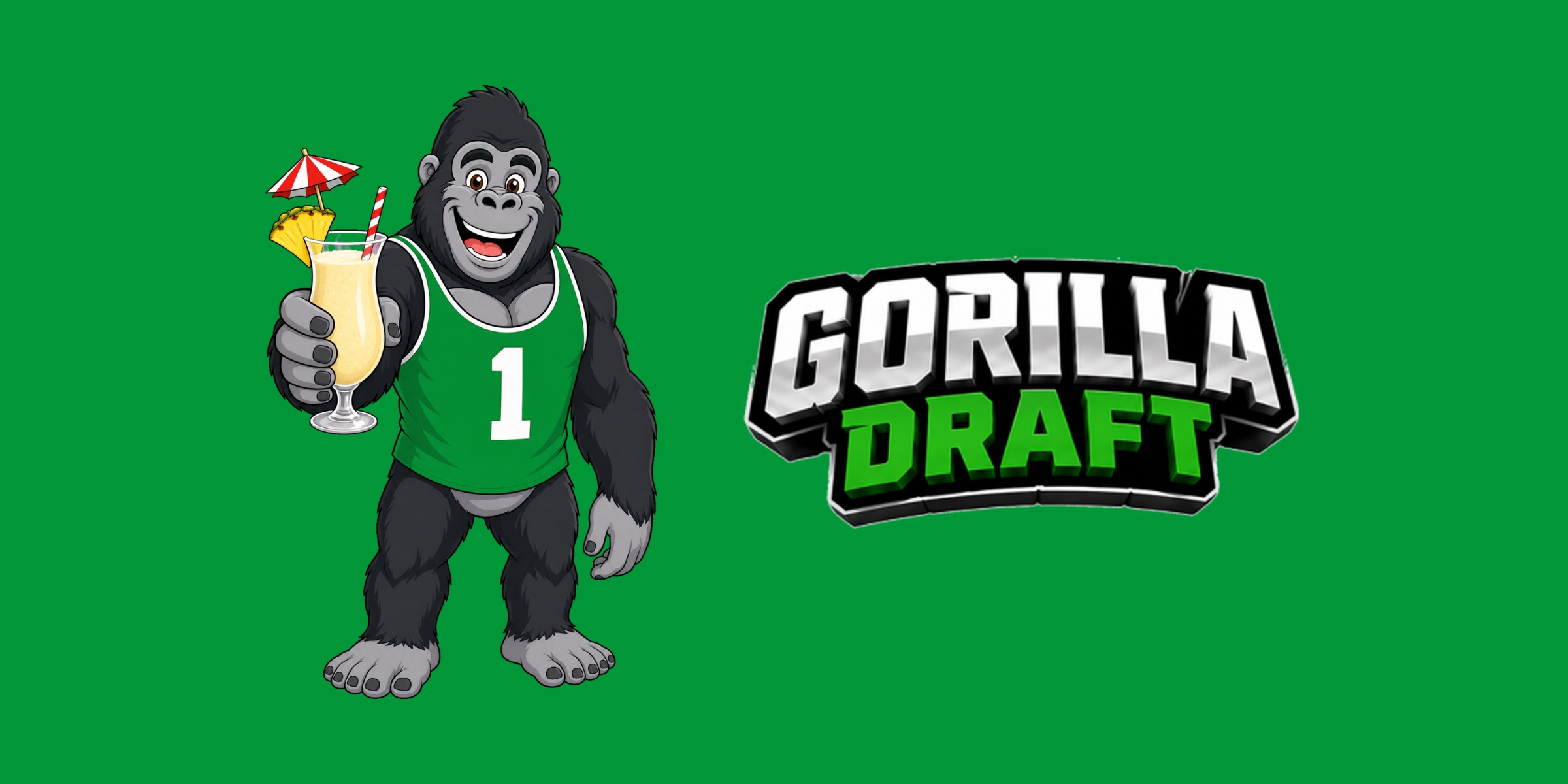 Gorilla Draft: Fantasy Leagues That Draft Teams, Not Players