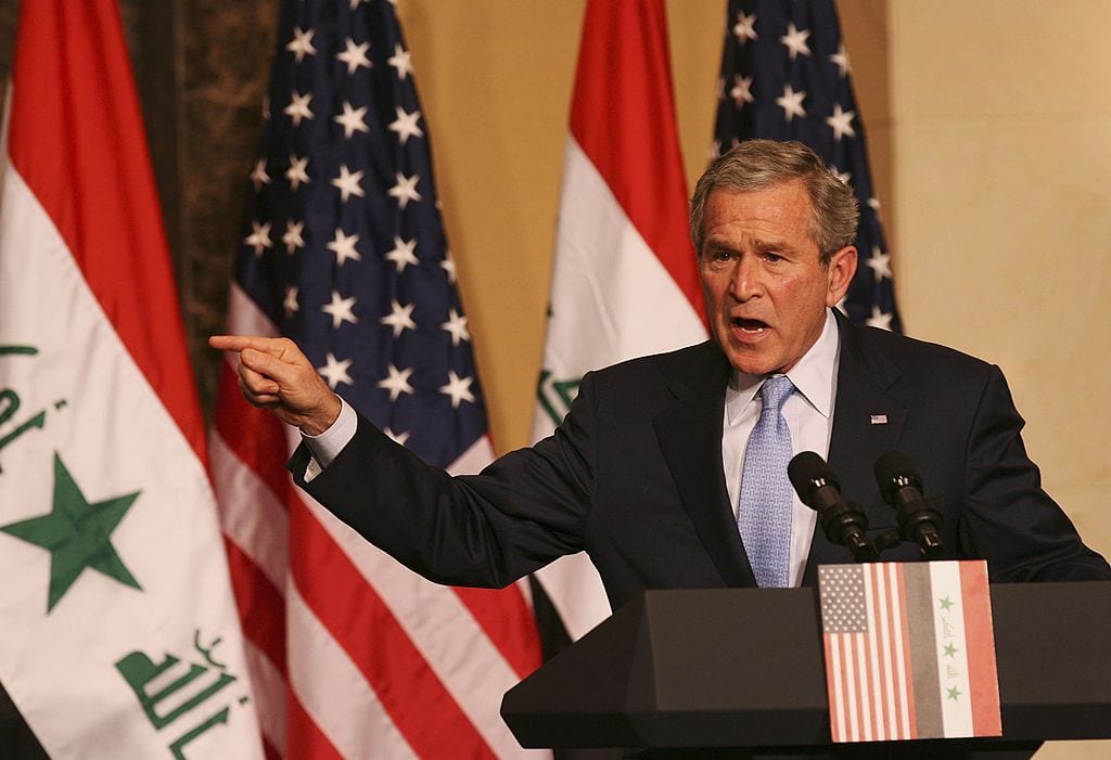 Motivations Behind the 2003 Iraq War